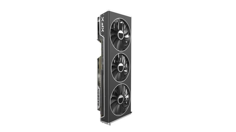 XFX Speedster MERC 319 RX 7800 XT Black Edition AMD 16GB GDDR6 256bit PCIe videókártya