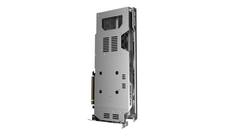 XFX Speedster MERC 319 RX 7800 XT Black Edition AMD 16GB GDDR6 256bit PCIe videókártya