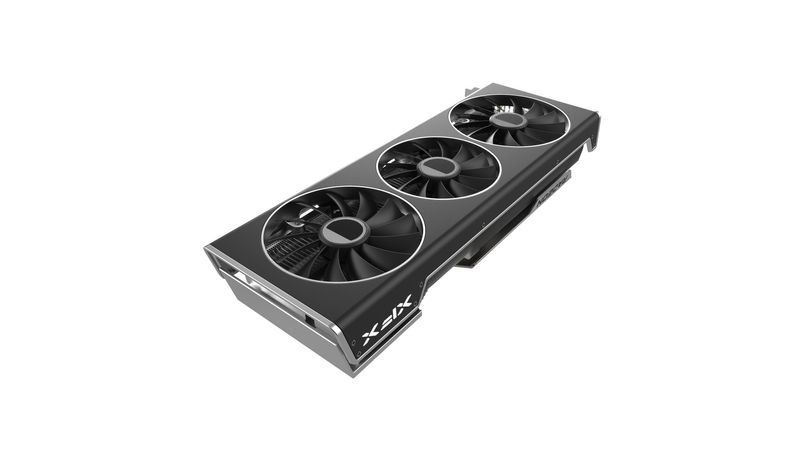XFX Speedster MERC 319 RX 7800 XT Black Edition AMD 16GB GDDR6 256bit PCIe videókártya