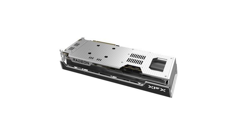 XFX Speedster MERC 319 RX 7800 XT Black Edition AMD 16GB GDDR6 256bit PCIe videókártya