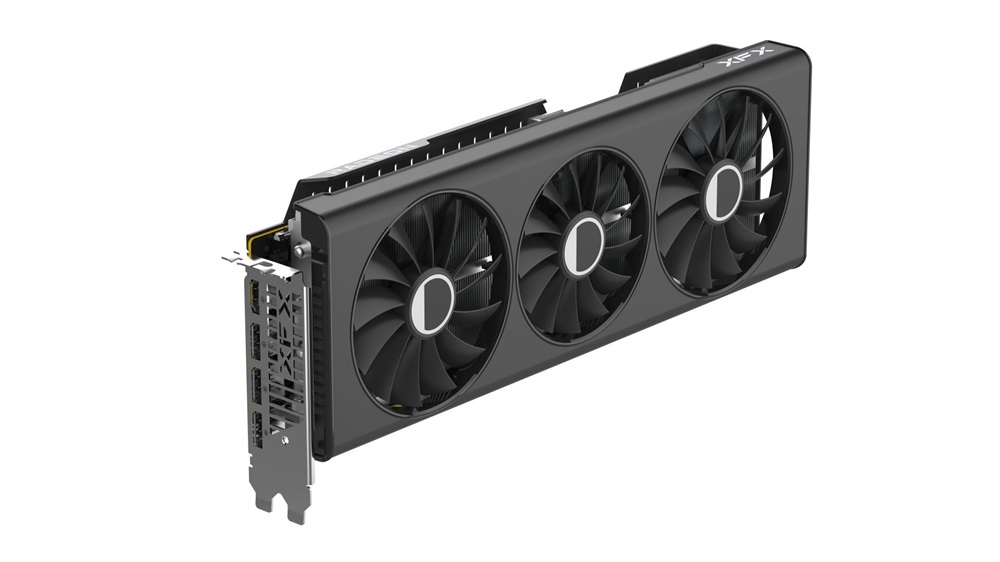 XFX Speedster QICK 319 RX 7800 XT Core Edition AMD 16GB GDDR6 256bit PCIe videókártya