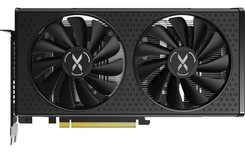 XFX Speedster SWFT 210 RX 6650 XT Core Gaming AMD 8GB GDDR6 128bit PCIe videókártya