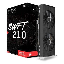 XFX Speedster SWFT 210 RX 7800 XT Core Edition AMD 16GB GDDR6 256bit PCIe videókártya