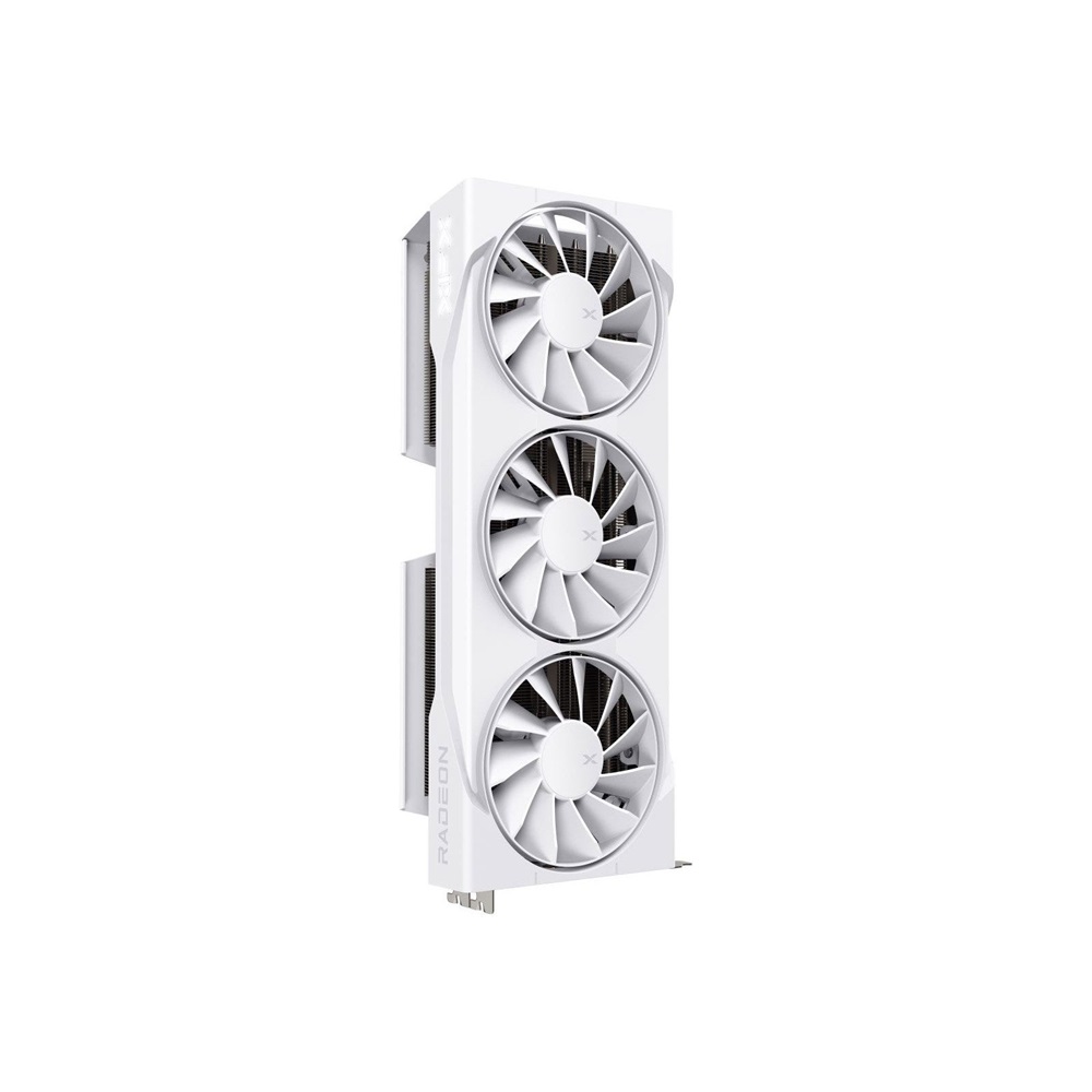 XFX Swift Radeon RX 9070 OC White Triple Fan Gaming Edition AMD 16GB GDDR6 256bit PCIe videókártya