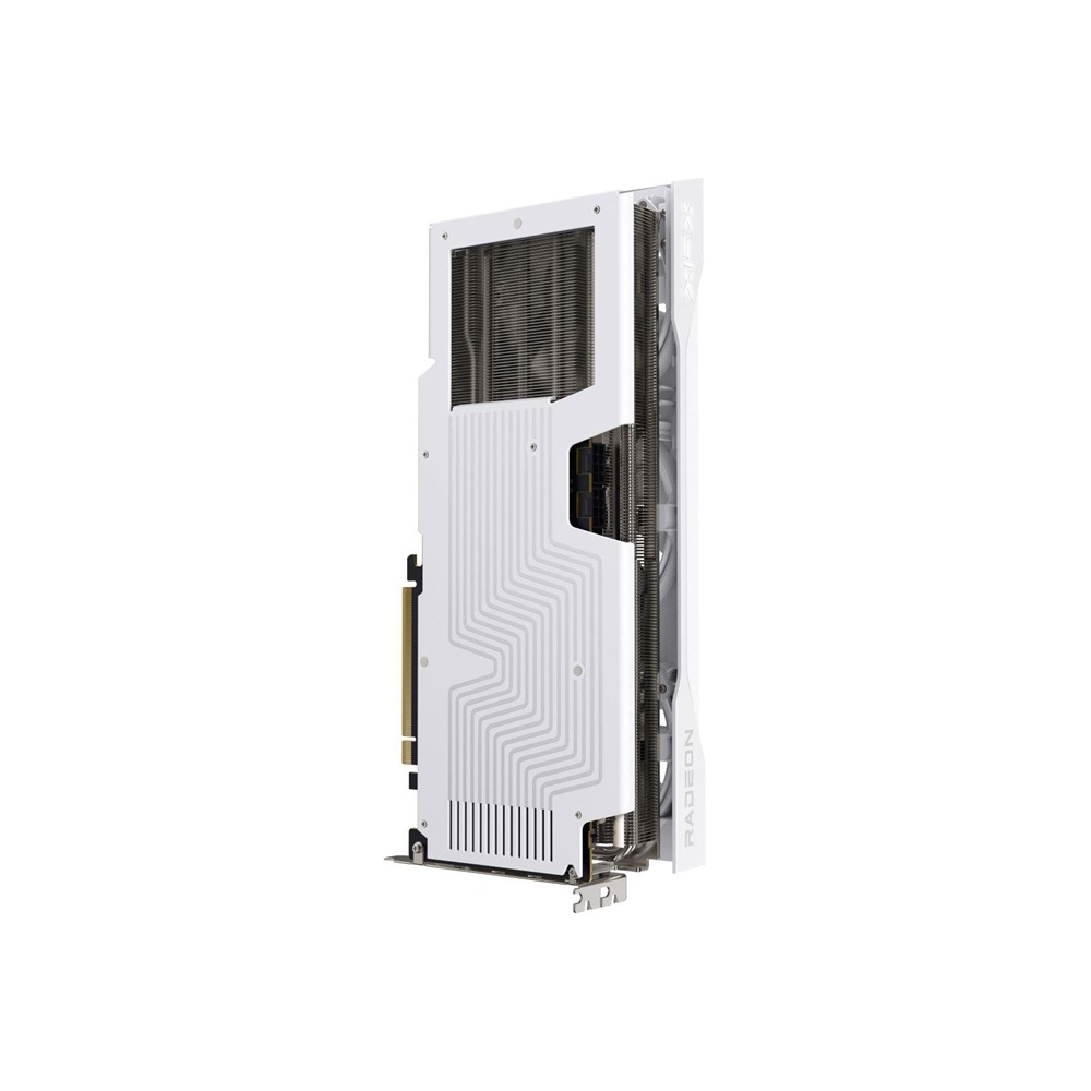 XFX Swift Radeon RX 9070 OC White Triple Fan Gaming Edition AMD 16GB GDDR6 256bit PCIe videókártya