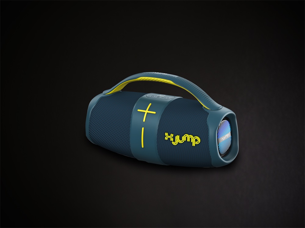XJUMP XJ 120 kék Bluetooth hangszóró