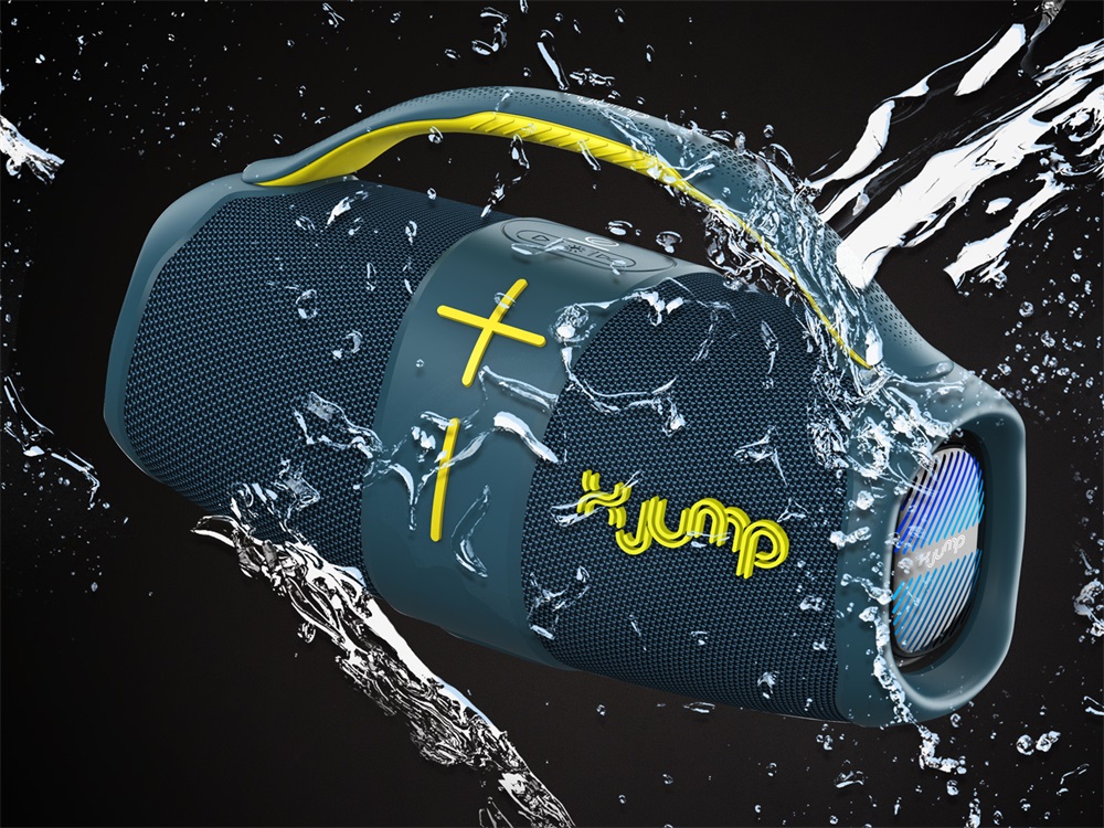 XJUMP XJ 120 kék Bluetooth hangszóró