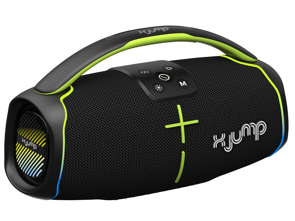 XJUMP XJ 150 fekete Bluetooth hangszóró