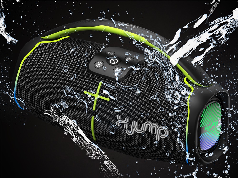 XJUMP XJ 150 fekete Bluetooth hangszóró