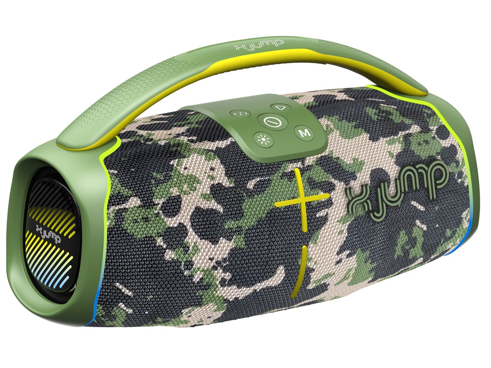 XJUMP XJ 150 zöld terepmintás Bluetooth hangszóró