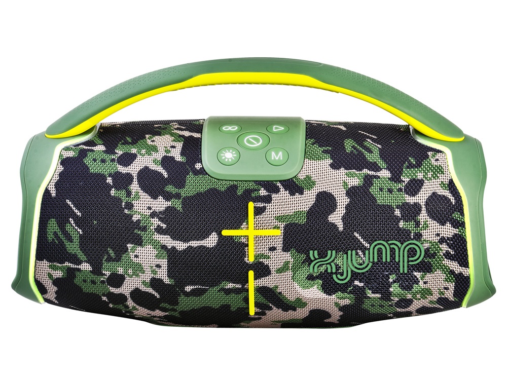 XJUMP XJ 150 zöld terepmintás Bluetooth hangszóró
