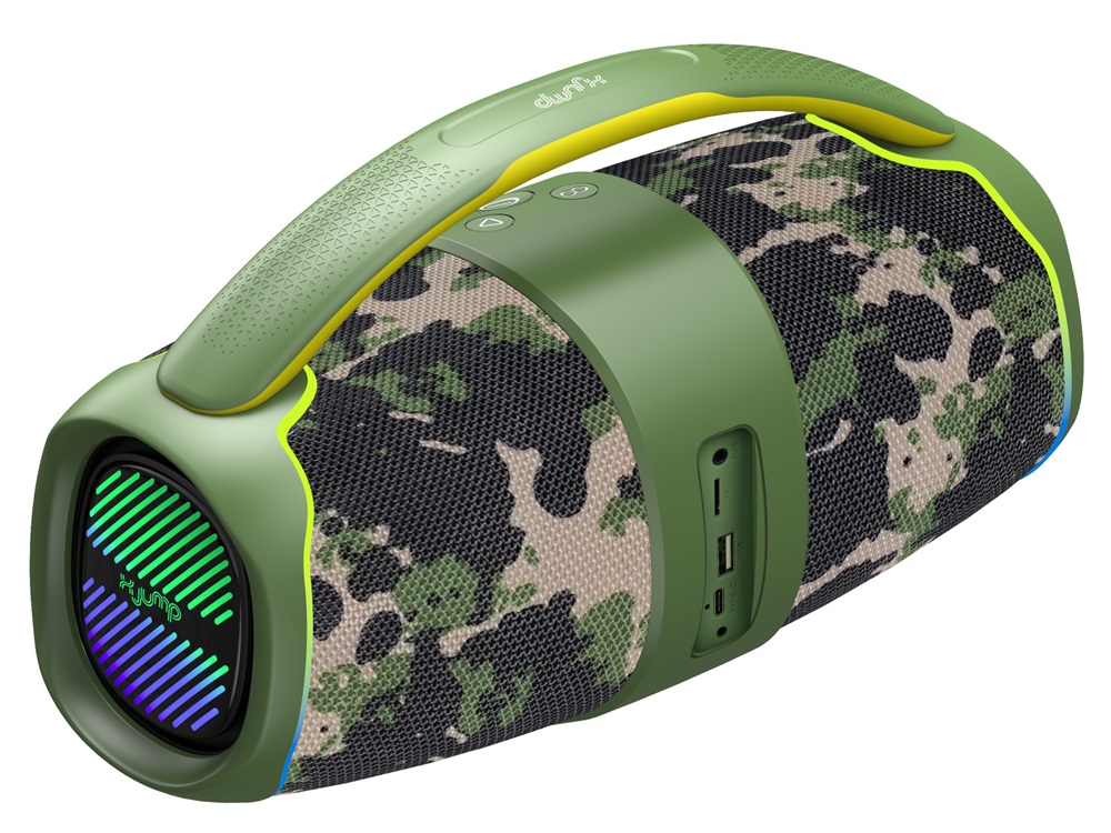 XJUMP XJ 150 zöld terepmintás Bluetooth hangszóró