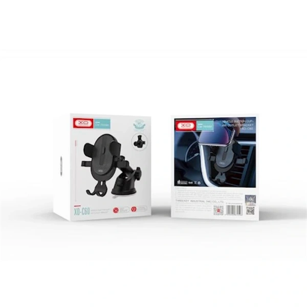 XO TF-0207 XO univerzális műszerfalra/szélvédőre helyezhető PDA/GSM 4-6" autós tartó