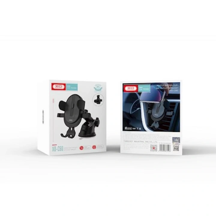 XO TF-0207 XO univerzális műszerfalra/szélvédőre helyezhető PDA/GSM 4-6" autós tartó