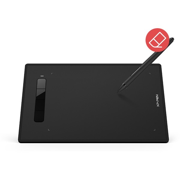 XP-PEN Star G960S Plus (9"x6", 5080 LPI, PS 8192, 230 RPS, 4 gomb, USB) grafikus tábla