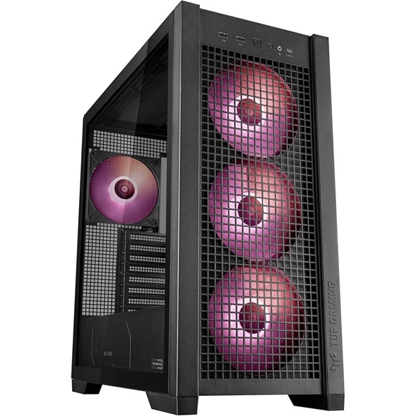 X-X A4266 (Ryzen 5 7600X3D/32GB/2TB SSD/2TB/RTX5070Ti 16GB) Powered by Asus Gamer PC