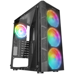 X-X Gamer A4183 Ryzen 5 7600X3D/16GB/960GB SSD/RTX4060Ti 8GB asztali számítógép