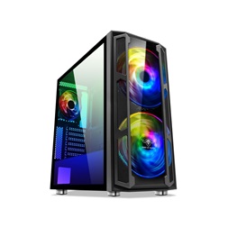 X-X Gamer A4191 Ryzen 7 9800X3D/32GB/4TB SSD/RX7900XTX 24GB asztali számítógép
