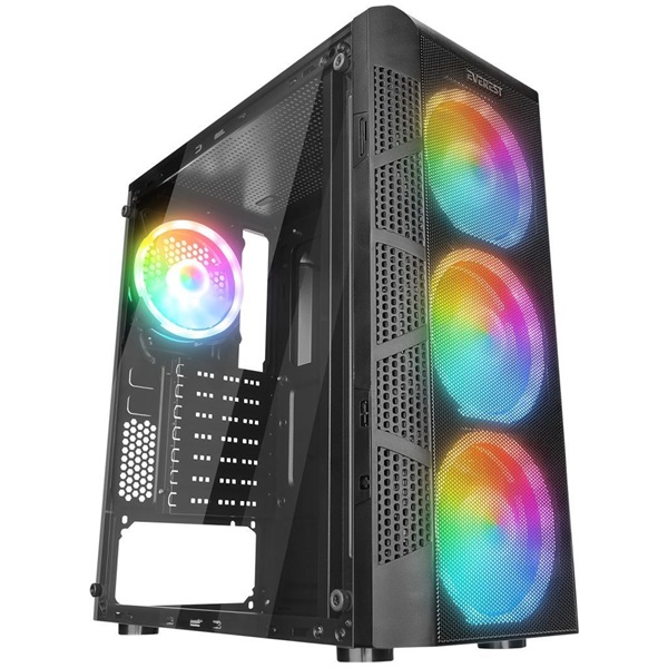 X-X Gamer A4207 Ryzen 7 8700F/16GB/2TB SSD/RTX4060Ti 8GB asztali számítógép