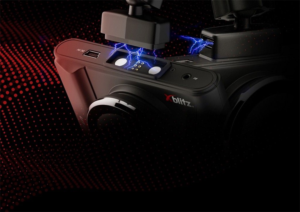 Xblitz S10 DUO FHD menetrögzítő kamera