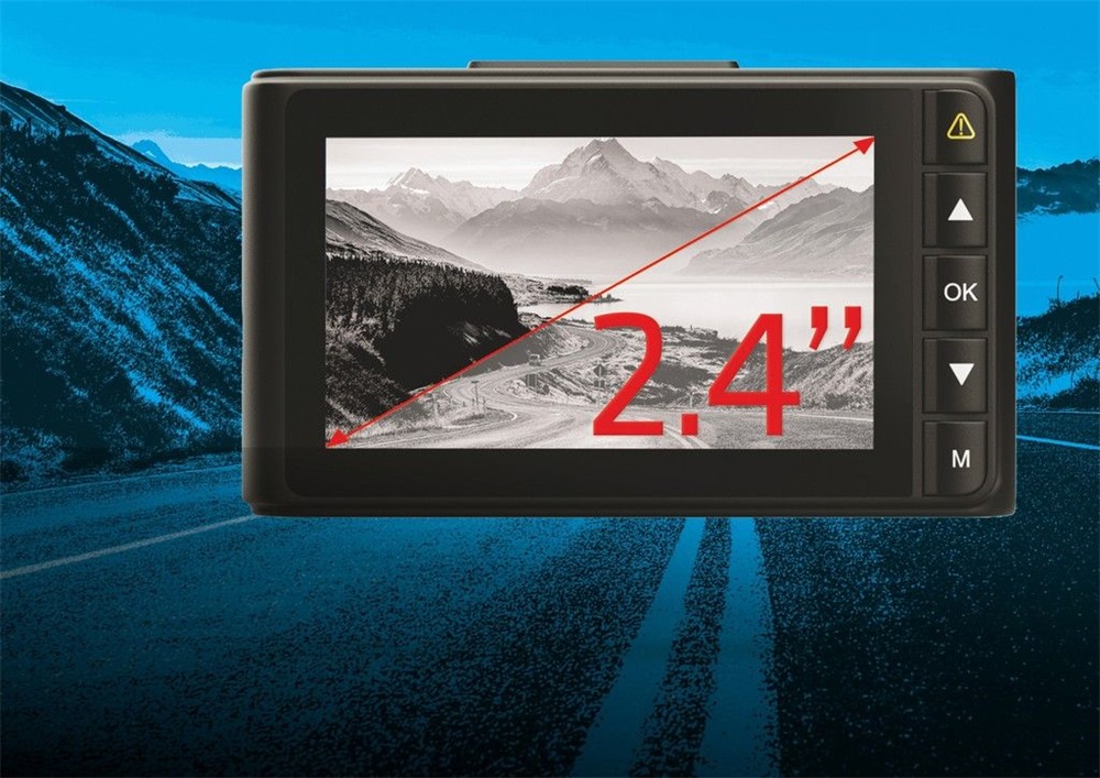 Xblitz S10 DUO FHD menetrögzítő kamera