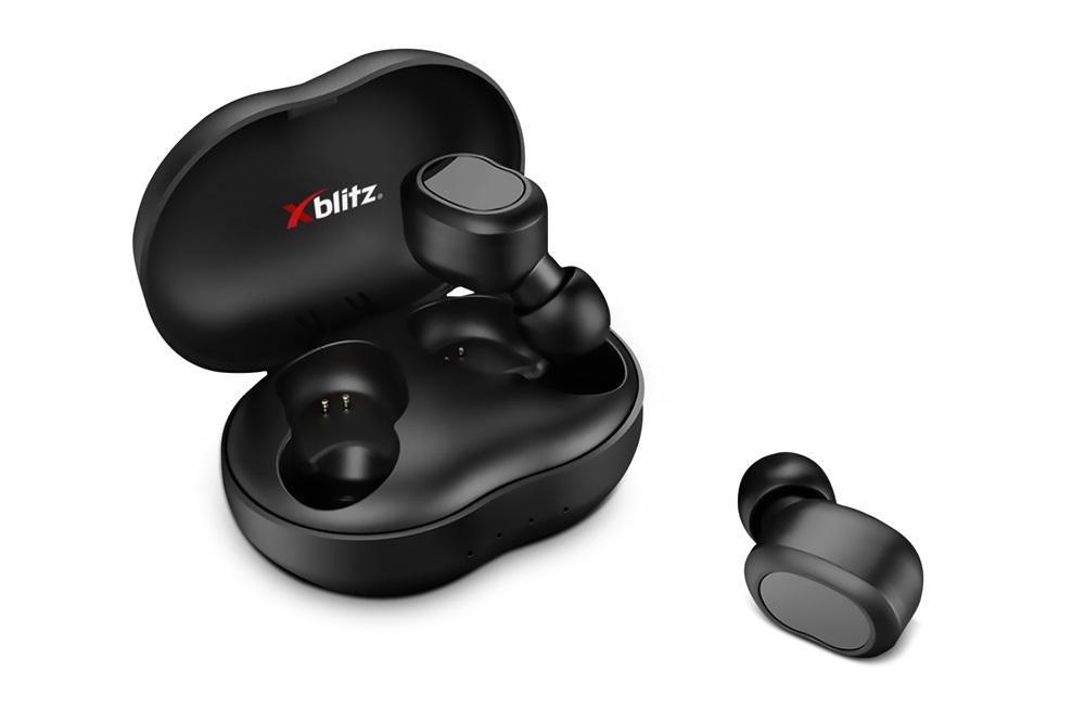 Xblitz Uni Pro 3 True Wireless Bluetooth fekete fülhallgató