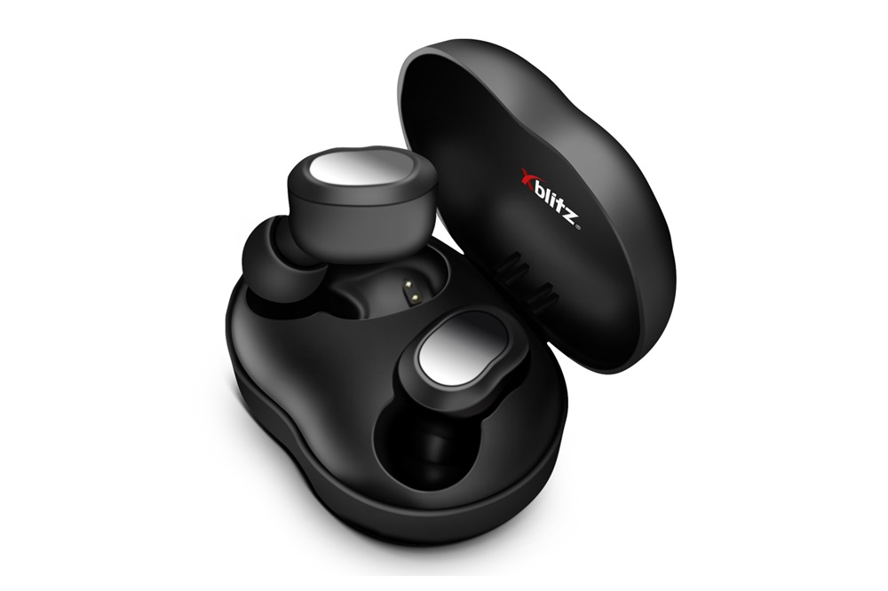 Xblitz Uni Pro 3 True Wireless Bluetooth fekete fülhallgató