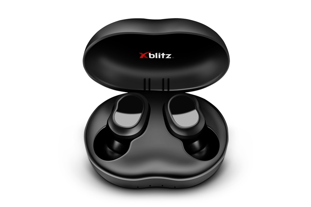 Xblitz Uni Pro 3 True Wireless Bluetooth fekete fülhallgató