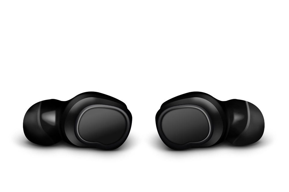 Xblitz Uni Pro 3 True Wireless Bluetooth fekete fülhallgató