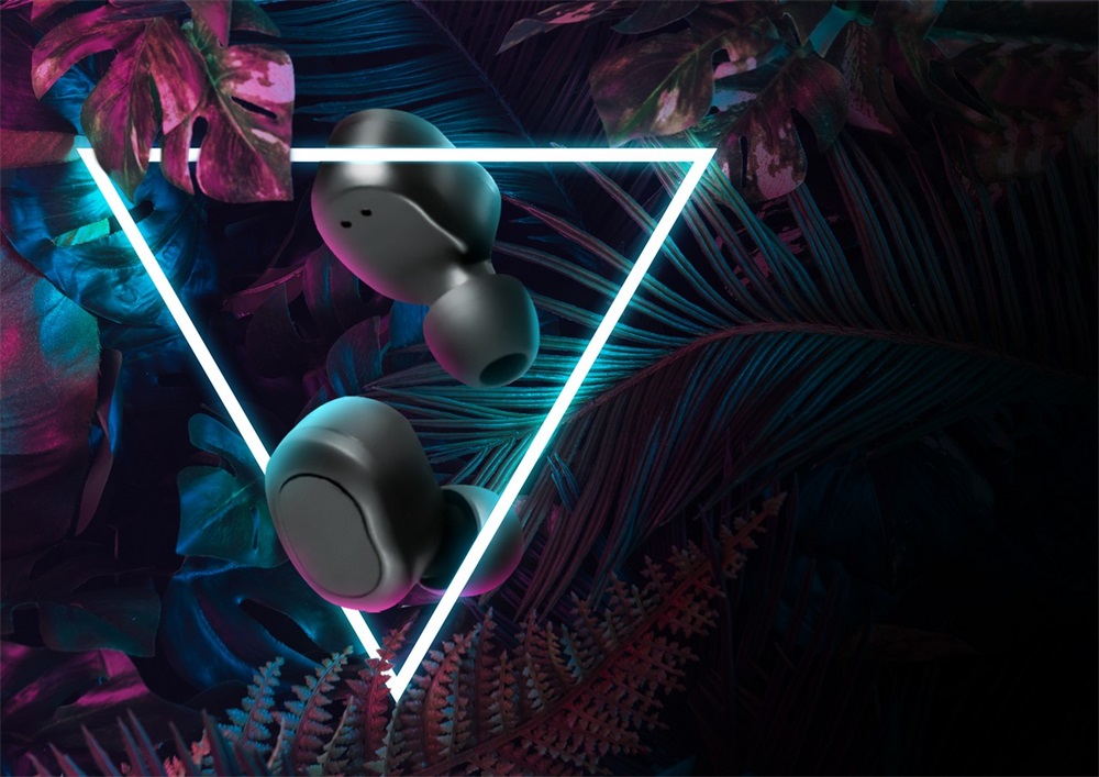 Xblitz Uni Pro 3 True Wireless Bluetooth fekete fülhallgató