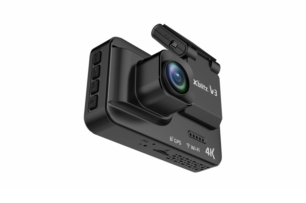 Xblitz V3 Magnetic 4K menetrögzitő kamera