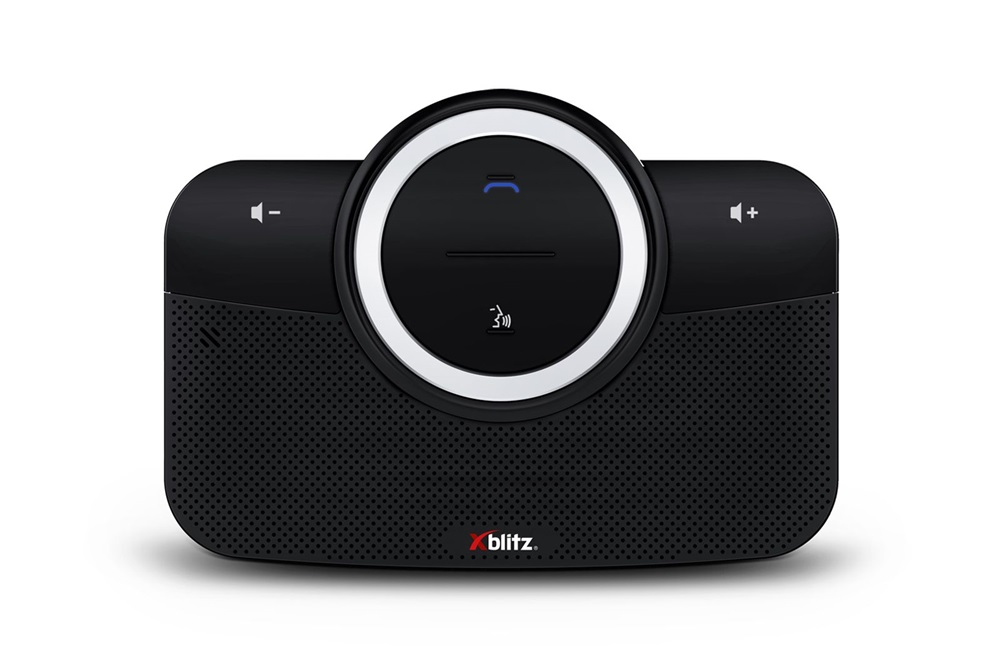 Xblitz X1000 PRO univerzális fekete Bluetooth telefon kihangosító