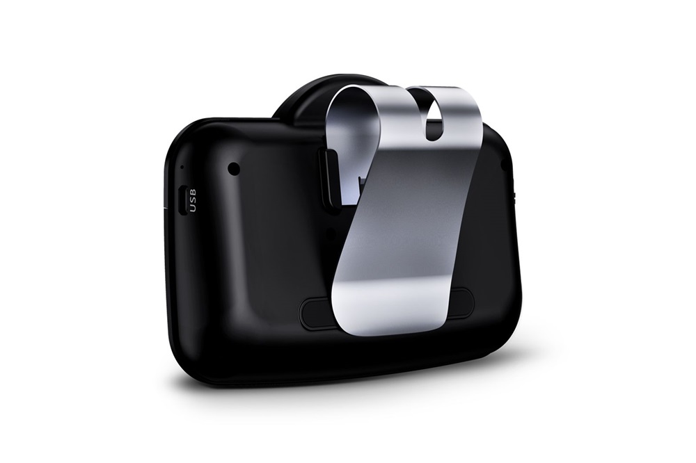 Xblitz X1000 PRO univerzális fekete Bluetooth telefon kihangosító