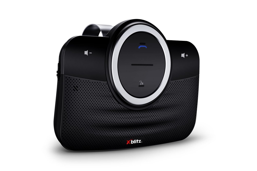 Xblitz X1000 PRO univerzális fekete Bluetooth telefon kihangosító