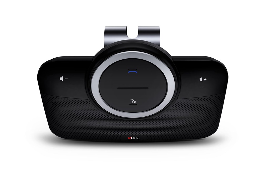 Xblitz X1000 PRO univerzális fekete Bluetooth telefon kihangosító
