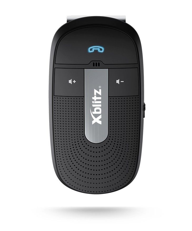 Xblitz X700 univerzális fekete Bluetooth telefon kihangosító