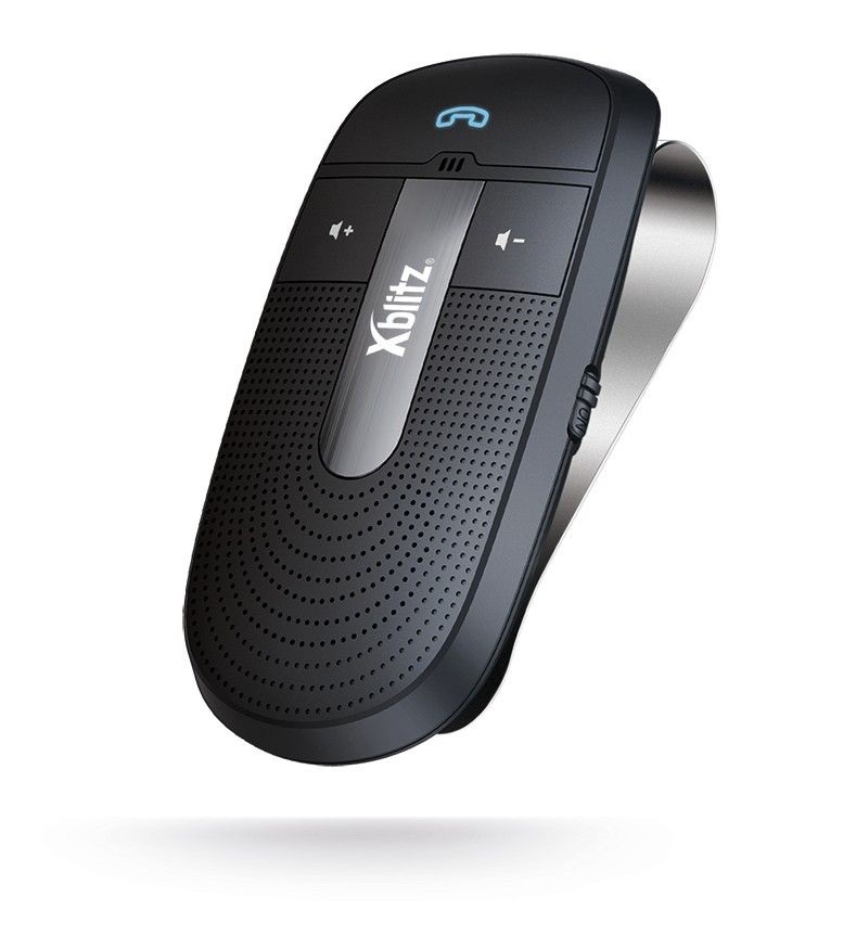 Xblitz X700 univerzális fekete Bluetooth telefon kihangosító