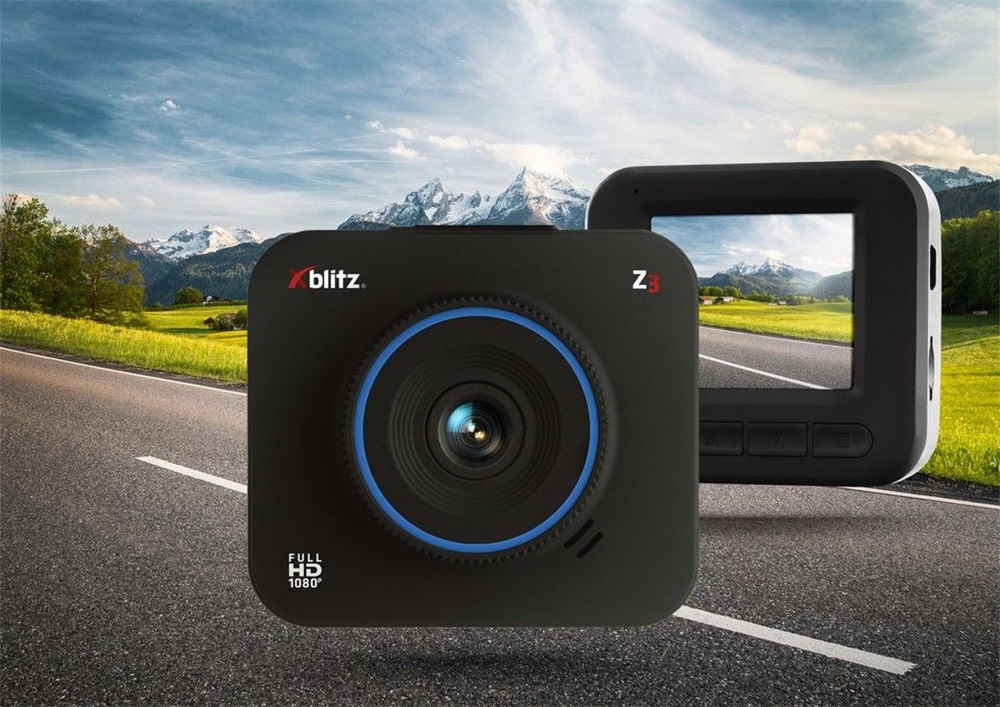 Xblitz Z3 FHD menetrögzítő kamera