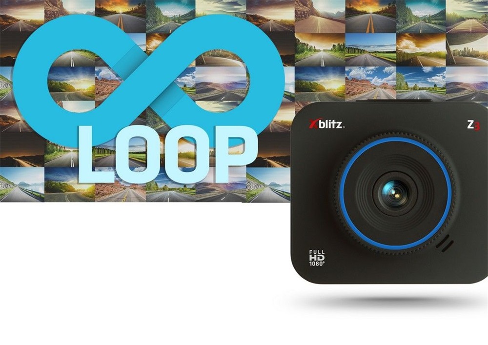 Xblitz Z3 FHD menetrögzítő kamera