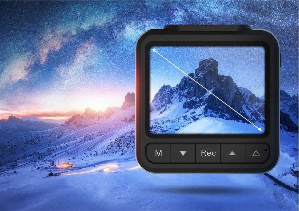 Xblitz Z8 NIGHT FHD menetrögzítő kamera