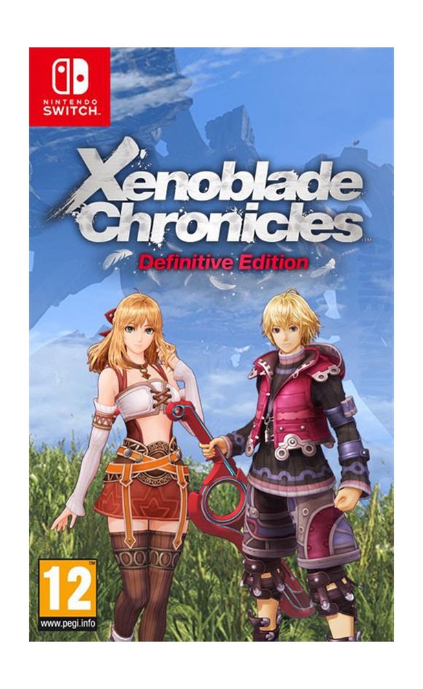 Xenoblade Chronicles: Definitive Edition Nintendo Switch játékszoftver