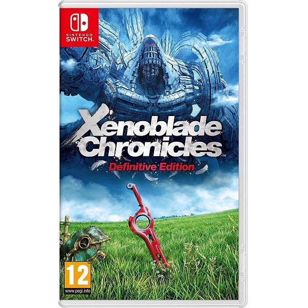 Xenoblade Chronicles: Definitive Edition Nintendo Switch játékszoftver (Használt - A)