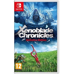 Xenoblade Chronicles: Definitive Edition Nintendo Switch játékszoftver (Használt - A)