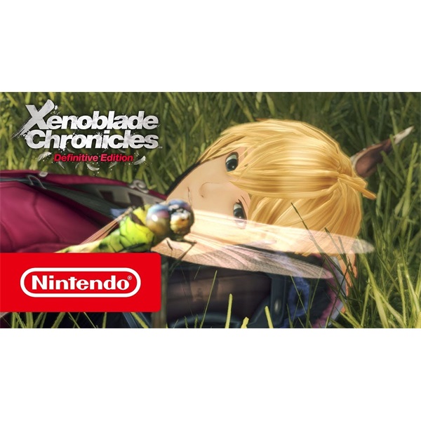 Xenoblade Chronicles: Definitive Edition Nintendo Switch játékszoftver (Használt - A)