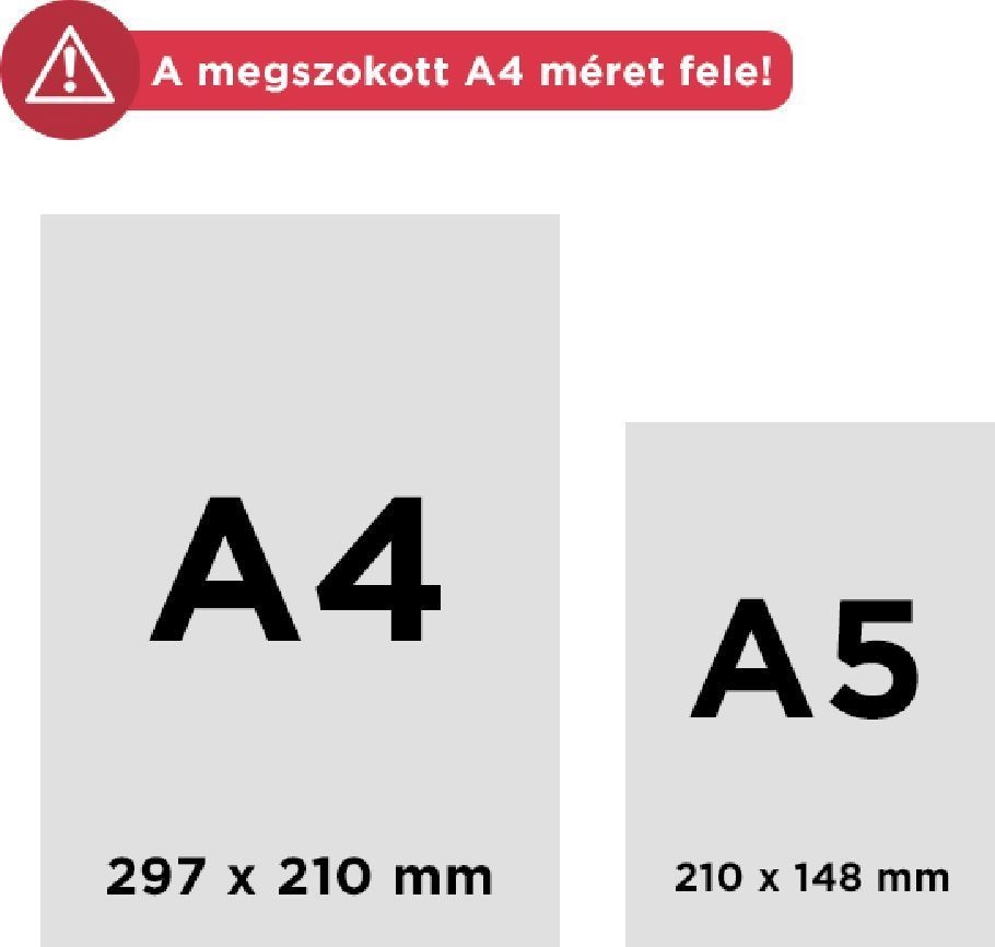 Xerox Business A5 80g másolópapír (Újszerű)