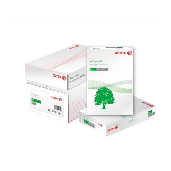 Xerox Recycled A4 80g újrahasznosított másolópapír (Használt - A)