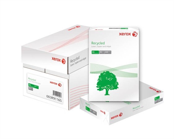 Xerox Recycled A4 80g újrahasznosított másolópapír (Használt - A)