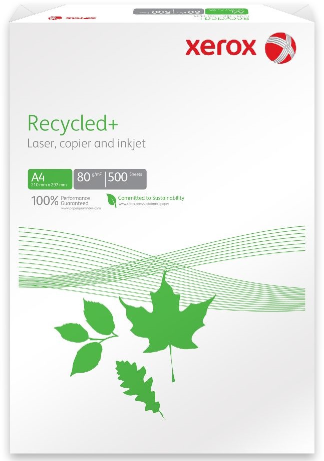 Xerox Recycled Plus A4 80g másolópapír