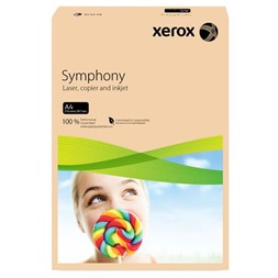 Xerox Symphony A4 80g pasztell krém másolópapír
