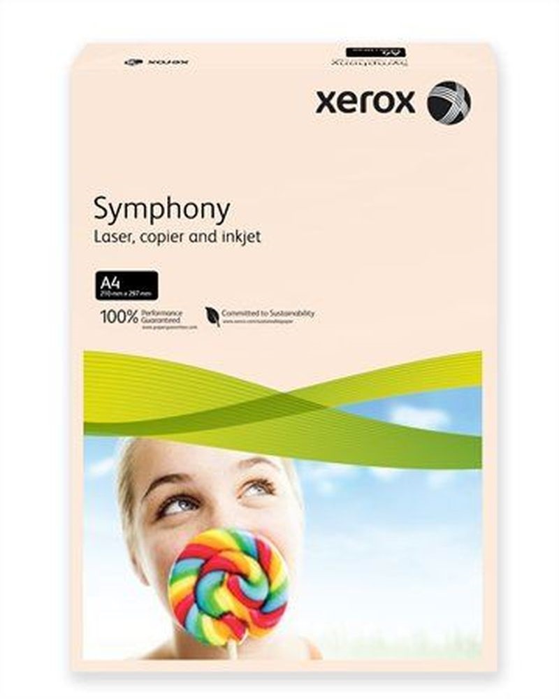Xerox Symphony A4 160g pasztell lazac másolópapír